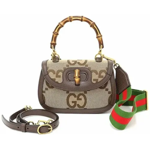 Pre-owned Fabric gucci-bags , female, Sizes: ONE SIZE - Gucci Vintage - Modalova