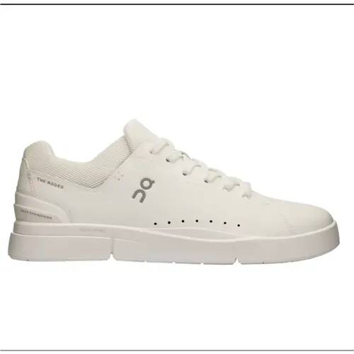 Roger Advantage White Sneaker , male, Sizes: 10 UK, 12 UK - ON Running - Modalova