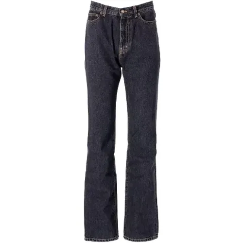 Pre-owned Cotton jeans , female, Sizes: XS - Yves Saint Laurent Vintage - Modalova