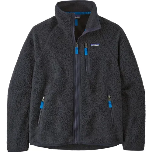 Retro Pile Jacke , Herren, Größe: M - Patagonia - Modalova