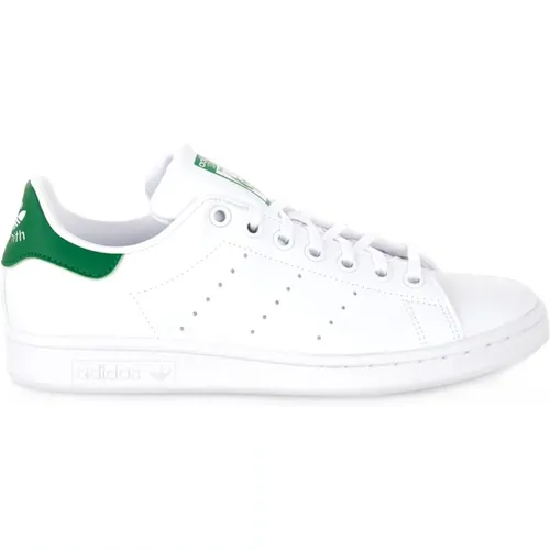 Classic Stan Smith J Sneakers , male, Sizes: 4 2/3 UK, 2 UK, 4 UK - adidas Originals - Modalova