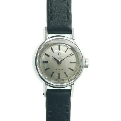 Pre-owned Watches, female, , Size: ONE SIZE Pre-owned Fabric watches - Omega Vintage - Modalova