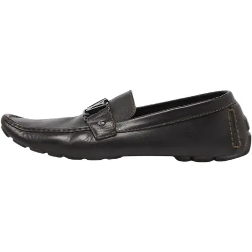 Pre-owned Flats, male, , Size: 12 1/2 US Pre-owned Leather flats - Louis Vuitton Vintage - Modalova