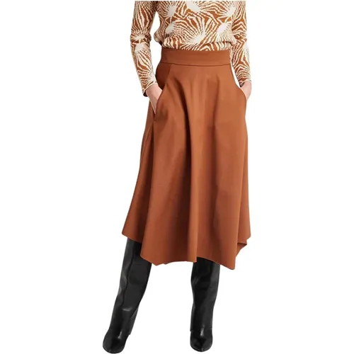 Amelia Style Skirt , female, Sizes: W26, W27 - Nine In The Morning - Modalova