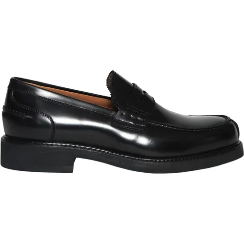 Classic Leather Loafers for Men , male, Sizes: 8 1/2 UK, 9 1/2 UK - Berwick - Modalova
