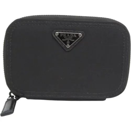 Pre-owned Accessories, female, , Size: ONE SIZE Pre-owned Nylon key-holders - Prada Vintage - Modalova