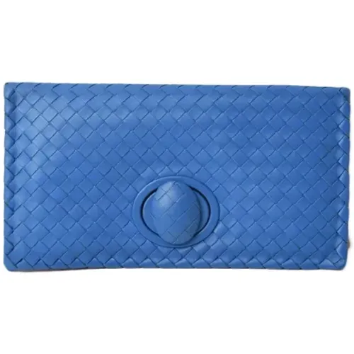 Pre-owned Clutches, female, , Size: ONE SIZE Pre-owned Leather clutches - Bottega Veneta Vintage - Modalova