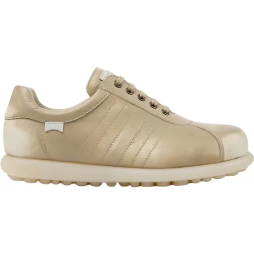 Sneakers, male, , Size: 14 US Pelotas Classic Sneaker Quilted Leather - Camper - Modalova