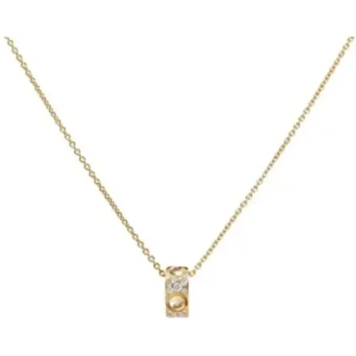 Pre-owned Jewellery, female, , Size: ONE SIZE Pre-owned Gold necklaces - Louis Vuitton Vintage - Modalova