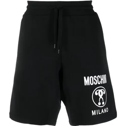 Casual Shorts, male, , Size: L Trousers - Moschino - Modalova