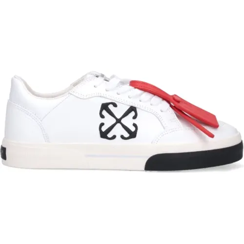 Off , Weiße Sneakers , Herren, Größe: 44 EU - Off White - Modalova