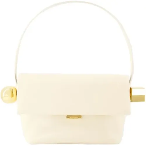 Leather handbags , female, Sizes: ONE SIZE - Jacquemus - Modalova