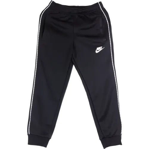 Sportswear Jogger Hose Schwarz/Weiß , Herren, Größe: XS - Nike - Modalova