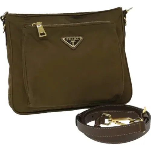 Pre-owned Cross Body Bags, female, , Size: ONE SIZE Pre-owned Fabric prada-bags - Prada Vintage - Modalova