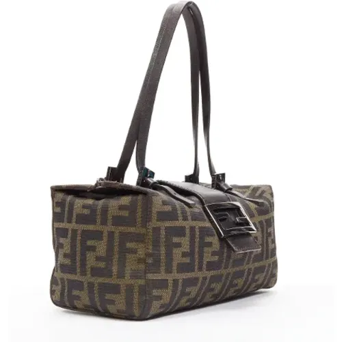 Pre-owned fabric Fendi travel bag , female, Sizes: ONE SIZE - Fendi Vintage - Modalova