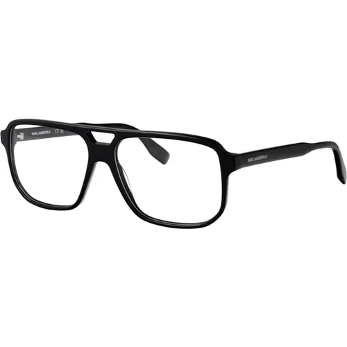 Glasses, male, , Size: 58 MM Kl6156 Optical Frame - Karl Lagerfeld - Modalova