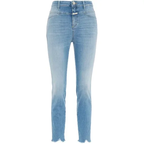 Blaue Jeans für Frauen , Damen, Größe: W30 - closed - Modalova