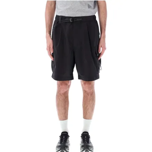 Cargo Shorts for Men , male, Sizes: M - And Wander - Modalova