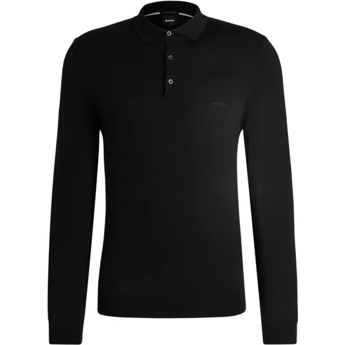 Wool Knitwear in Botto-L Style , male, Sizes: M, XL, L, 2XL - Hugo Boss - Modalova