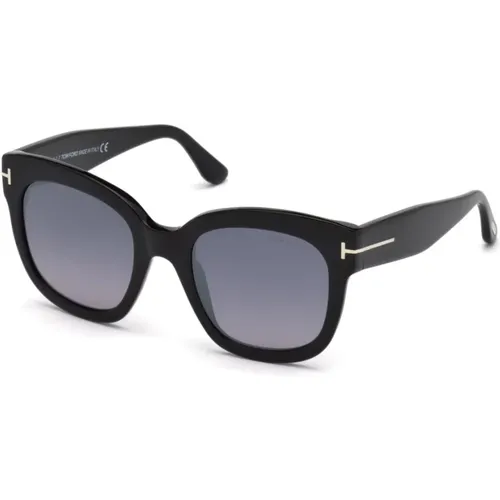 Beatrix 02 Sunglasses Grey Gradient - Tom Ford - Modalova