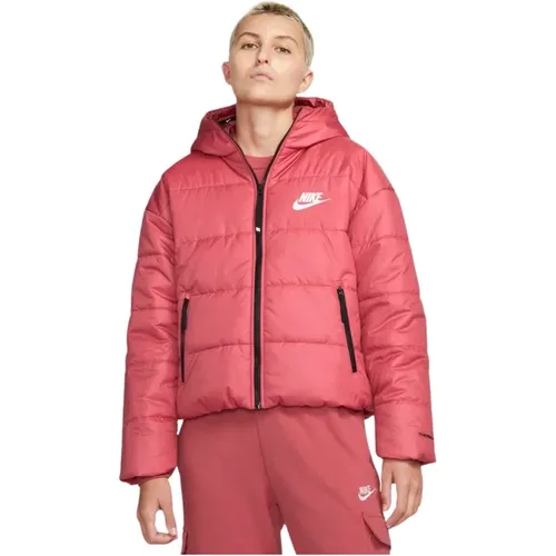 Rosa Damen Kapuzenjacke Nike - Nike - Modalova