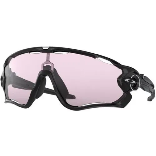 Schwarze Jawbreaker Sonnenbrille , unisex, Größe: 31 MM - Oakley - Modalova
