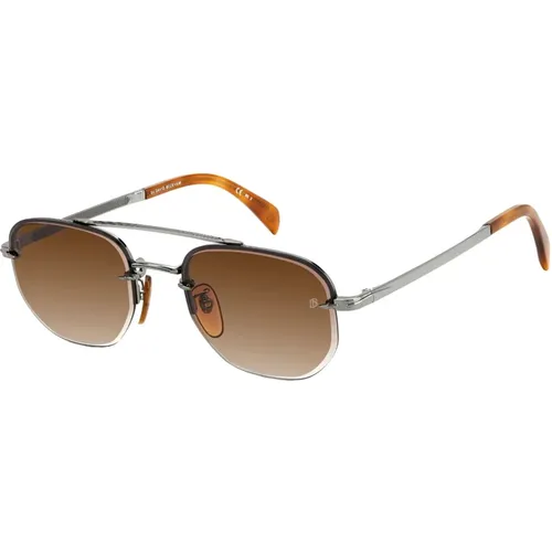 Sonnenbrillen , Herren, Größe: 53 MM - Eyewear by David Beckham - Modalova