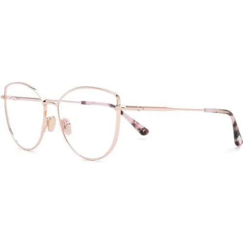 Pink Optical Frame, Stylish and Versatile , female, Sizes: 55 MM - Tom Ford - Modalova