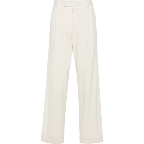 Wide Trousers for Men , male, Sizes: M - PT Torino - Modalova