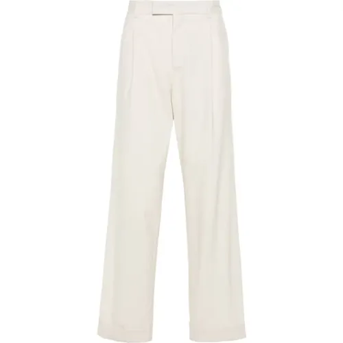 Wide Trousers for Men , male, Sizes: S, M, L - PT Torino - Modalova