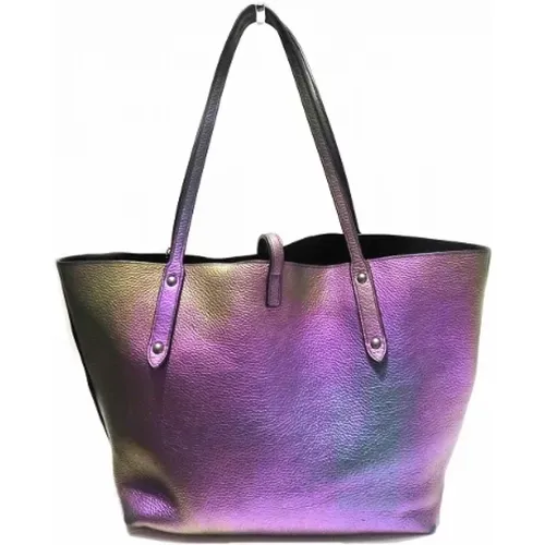 Pre-owned Tote Bags, female, , Size: ONE SIZE Pre-owned Leather shoulder-bags - Coach Pre-owned - Modalova