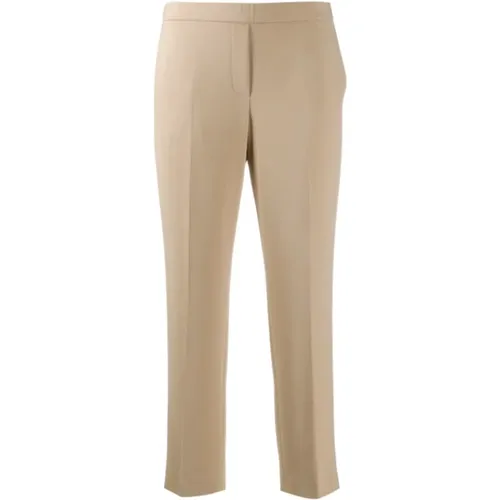 Tailored Cropped Trousers , female, Sizes: XS, 2XS - Theory - Modalova