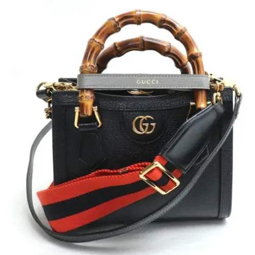 Pre-owned Handbags, female, , Size: ONE SIZE Pre-owned Leather gucci-bags - Gucci Vintage - Modalova