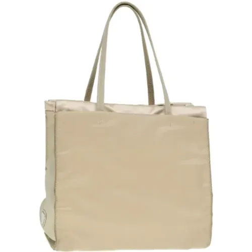 Pre-owned Tote Bags, female, , Size: ONE SIZE Pre-owned Nylon prada-bags - Prada Vintage - Modalova