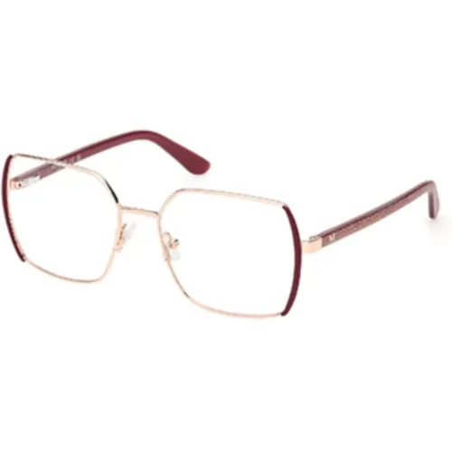 Glasses, unisex, , Size: ONE SIZE Stylish Model Gm50014 - Guess - Modalova