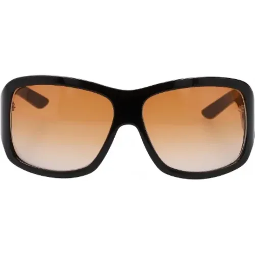 Pre-owned Accessories, female, , Size: ONE SIZE Pre-owned Fabric sunglasses - Dior Vintage - Modalova