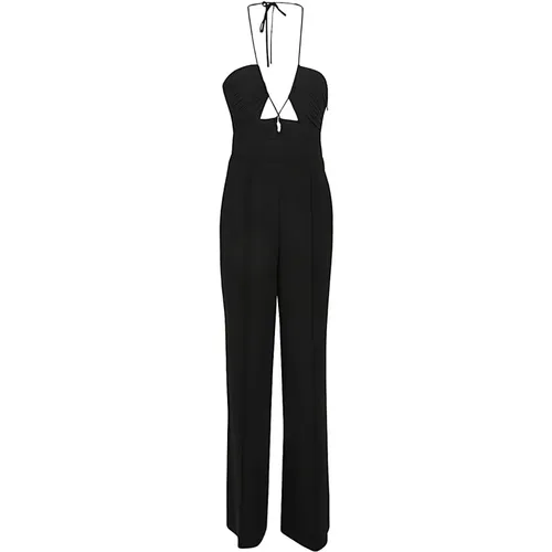 Jumpsuits, female, , Size: XL Gala Cut-Out Jumpsuit - True to Size - Simkhai - Modalova