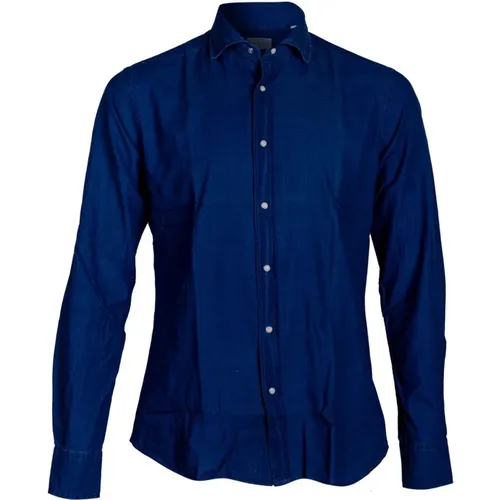 Tailor Fit Classic Collar Shirt , male, Sizes: L, M, 2XL - Xacus - Modalova