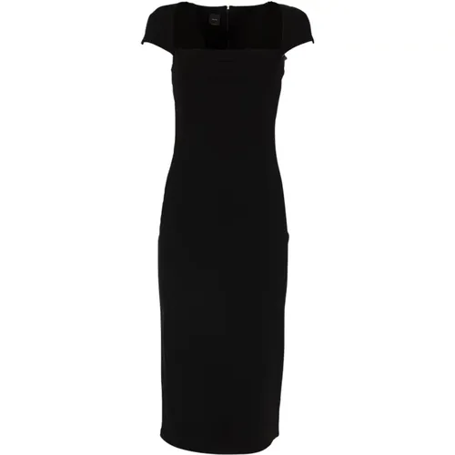 Elegantes Langes Kleid für Frauen , Damen, Größe: 2XS - pinko - Modalova