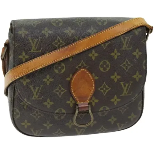 Pre-owned Leder Handtaschen , Damen, Größe: ONE Size - Louis Vuitton Vintage - Modalova