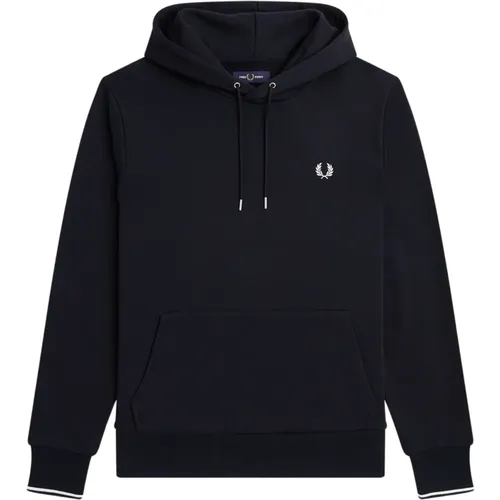 Hoodies, male, , Size: S Sweaters - Fred Perry - Modalova