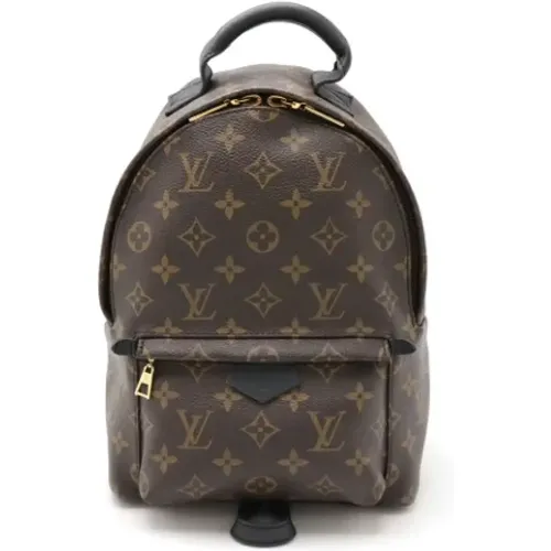 Pre-owned Backpacks, female, , Size: ONE SIZE Pre-owned Canvas louis-vuitton-bags - Louis Vuitton Vintage - Modalova