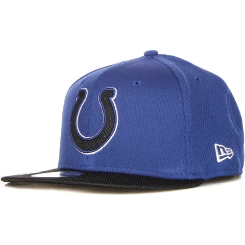 Caps, unisex, , Size: M/L Indianapolis Colts Flat Visor Cap - new era - Modalova