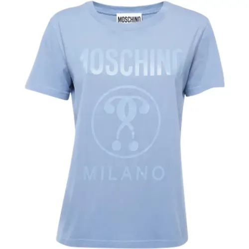 Pre-owned Tops, female, , Size: M Pre-owned Cotton tops - Moschino Pre-Owned - Modalova