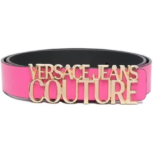 Belts, female, , Size: 90 CM Belt - Versace Jeans Couture - Modalova