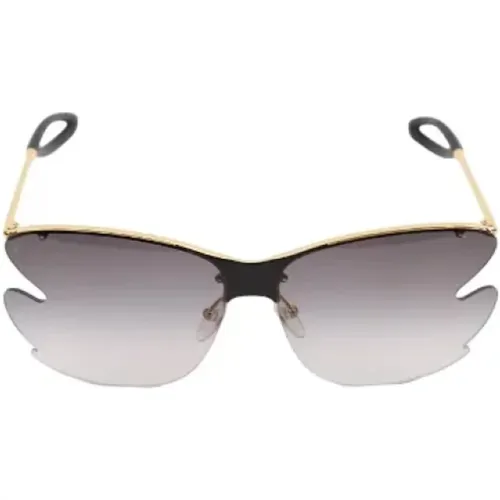 Pre-owned Accessories, female, , Size: ONE SIZE Pre-owned Metal sunglasses - Louis Vuitton Vintage - Modalova