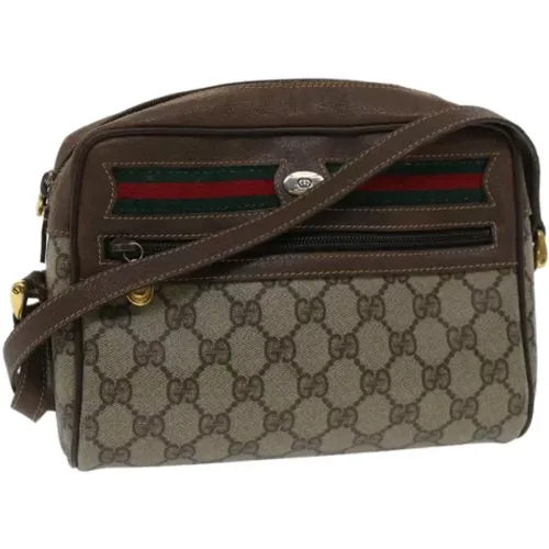 Pre-owned Canvas gucci-bags , female, Sizes: ONE SIZE - Gucci Vintage - Modalova