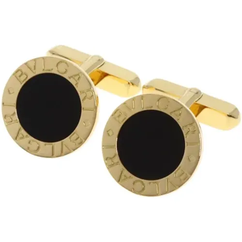 Pre-owned Accessories, male, , Size: ONE SIZE Pre-owned Gold home-office - Bvlgari Vintage - Modalova