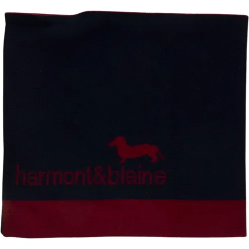 Double-face Scarf , male, Sizes: ONE SIZE - Harmont & Blaine - Modalova