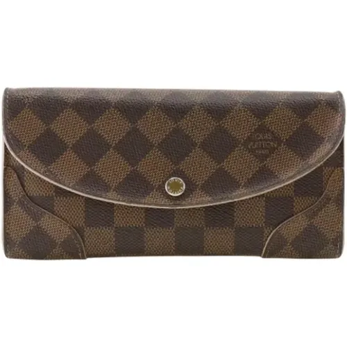 Pre-owned Canvas wallets , female, Sizes: ONE SIZE - Louis Vuitton Vintage - Modalova